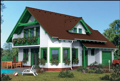 Montažna kuća Klassik 103, 103 m², Monthaus (Montažne kuće Jevtić)