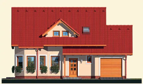 Montažna kuća Klassik 103, 103 m², Monthaus (Montažne kuće Jevtić)