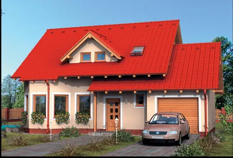Montažna kuća Klassik 103, 103 m², Monthaus (Montažne kuće Jevtić)