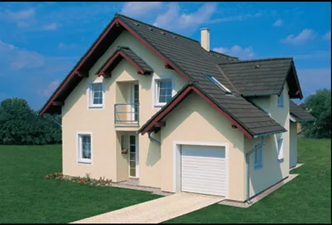 Montažna kuća Klassik 112, 112 m², Monthaus (Montažne kuće Jevtić)