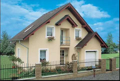 Montažna kuća Klassik 112, 112 m², Monthaus (Montažne kuće Jevtić)