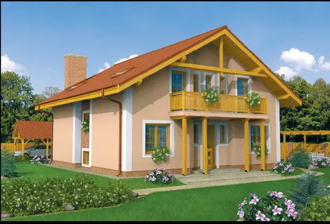 Montažna kuća Klassik 133, 133 m², Monthaus (Montažne kuće Jevtić)