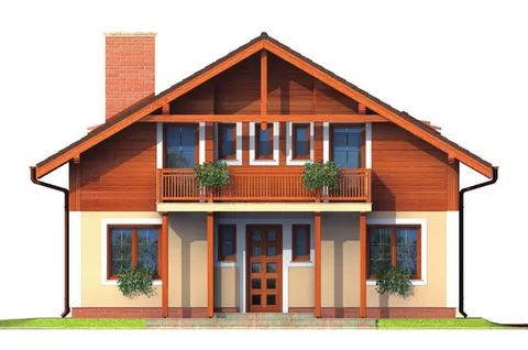 Montažna kuća Klassik 133, 133 m², Monthaus (Montažne kuće Jevtić)