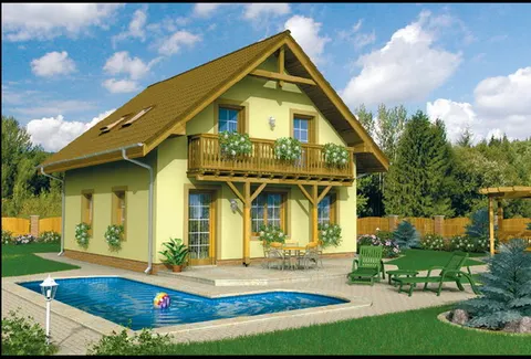 Montažna kuća Klassik 139, 139 m², Monthaus (Montažne kuće Jevtić)