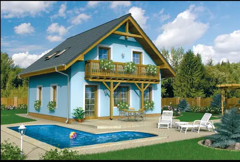 Montažna kuća Klassik 139, 139 m², Monthaus (Montažne kuće Jevtić)
