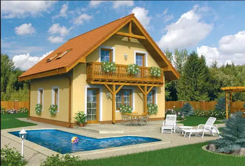 Montažna kuća Klassik 139, 139 m², Monthaus (Montažne kuće Jevtić)