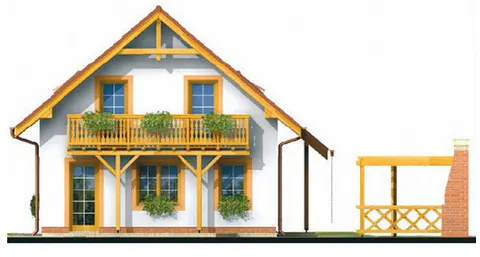 Montažna kuća Klassik 139, 139 m², Monthaus (Montažne kuće Jevtić)