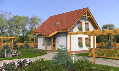Montažna kuća Klassik 139, 139 m², Monthaus (Montažne kuće Jevtić)