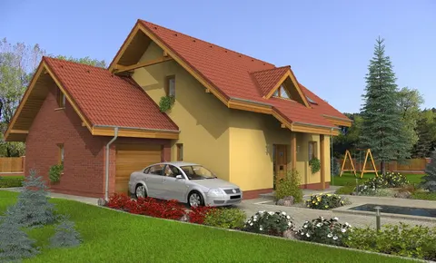 Montažna kuća Klassik 142, 142 m², Monthaus (Montažne kuće Jevtić)