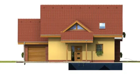 Montažna kuća Klassik 142, 142 m², Monthaus (Montažne kuće Jevtić)