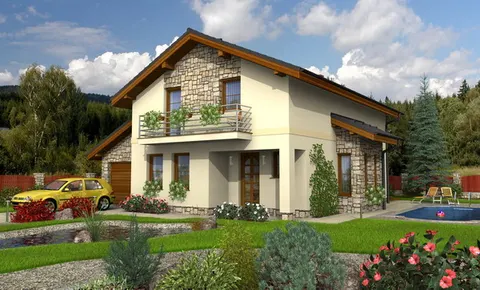 Montažna kuća Klassik 149, 149 m², Monthaus (Montažne kuće Jevtić)