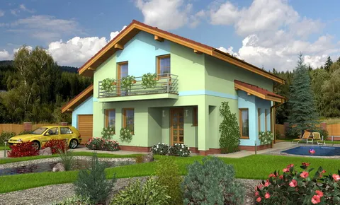 Montažna kuća Klassik 149, 149 m², Monthaus (Montažne kuće Jevtić)