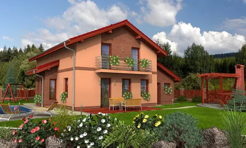 Montažna kuća Klassik 149, 149 m², Monthaus (Montažne kuće Jevtić)