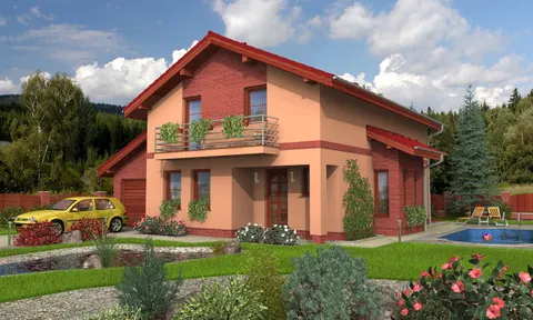 Montažna kuća Klassik 149, 149 m², Monthaus (Montažne kuće Jevtić)