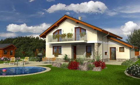 Montažna kuća Klassik 150, 150 m², Monthaus (Montažne kuće Jevtić)