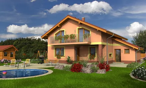 Montažna kuća Klassik 150, 150 m², Monthaus (Montažne kuće Jevtić)