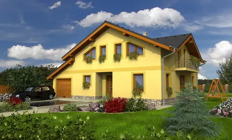Montažna kuća Klassik 150, 150 m², Monthaus (Montažne kuće Jevtić)