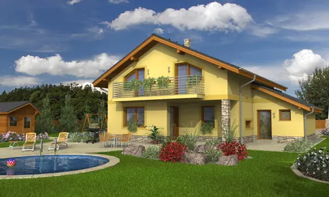 Montažna kuća Klassik 150, 150 m², Monthaus (Montažne kuće Jevtić)