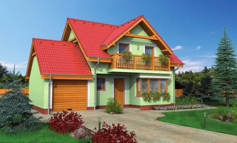 Montažna kuća Klassik 156, 156 m², Monthaus (Montažne kuće Jevtić)