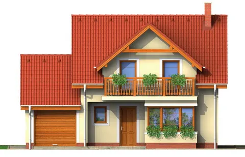 Montažna kuća Klassik 156, 156 m², Monthaus (Montažne kuće Jevtić)