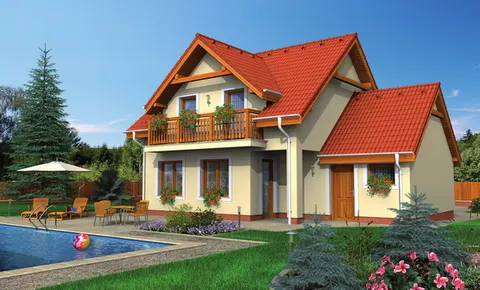Montažna kuća Klassik 156, 156 m², Monthaus (Montažne kuće Jevtić)