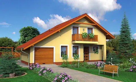 Montažna kuća Klassik 157, 157 m², Monthaus (Montažne kuće Jevtić)