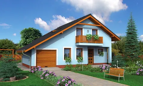 Montažna kuća Klassik 157, 157 m², Monthaus (Montažne kuće Jevtić)