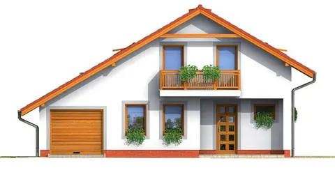Montažna kuća Klassik 157, 157 m², Monthaus (Montažne kuće Jevtić)