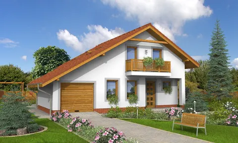 Montažna kuća Klassik 157, 157 m², Monthaus (Montažne kuće Jevtić)