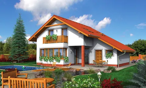 Montažna kuća Klassik 157, 157 m², Monthaus (Montažne kuće Jevtić)