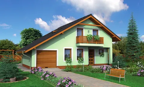 Montažna kuća Klassik 157, 157 m², Monthaus (Montažne kuće Jevtić)