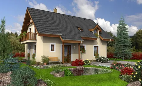 Montažna kuća Klassik 158, 158 m², Monthaus (Montažne kuće Jevtić)