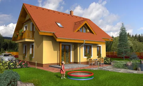 Montažna kuća Klassik 158, 158 m², Monthaus (Montažne kuće Jevtić)