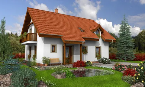 Montažna kuća Klassik 158, 158 m², Monthaus (Montažne kuće Jevtić)