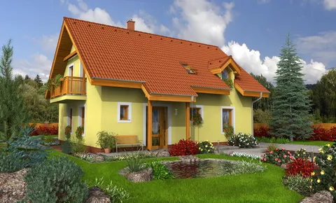 Montažna kuća Klassik 158, 158 m², Monthaus (Montažne kuće Jevtić)