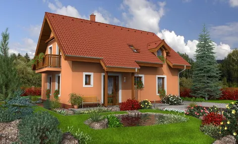 Montažna kuća Klassik 158, 158 m², Monthaus (Montažne kuće Jevtić)