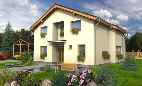 Montažna kuća Klassik 160, 160 m², Monthaus (Montažne kuće Jevtić)