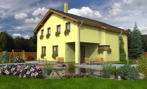 Montažna kuća Klassik 160, 160 m², Monthaus (Montažne kuće Jevtić)