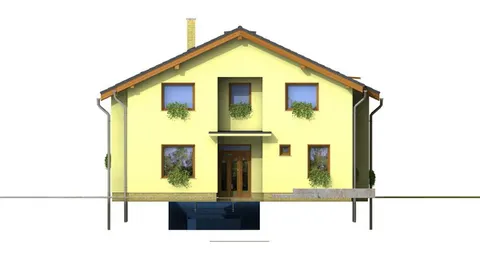 Montažna kuća Klassik 160, 160 m², Monthaus (Montažne kuće Jevtić)