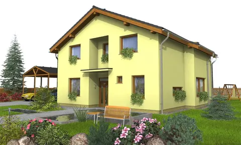 Montažna kuća Klassik 160, 160 m², Monthaus (Montažne kuće Jevtić)
