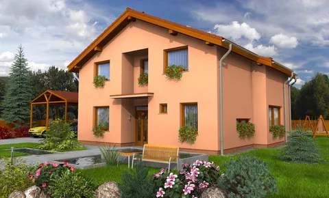 Montažna kuća Klassik 160, 160 m², Monthaus (Montažne kuće Jevtić)