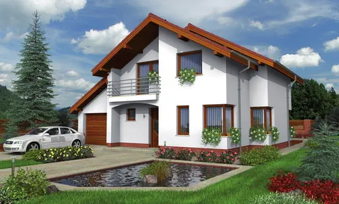 Montažna kuća Klassik 161, 161 m², Monthaus (Montažne kuće Jevtić)