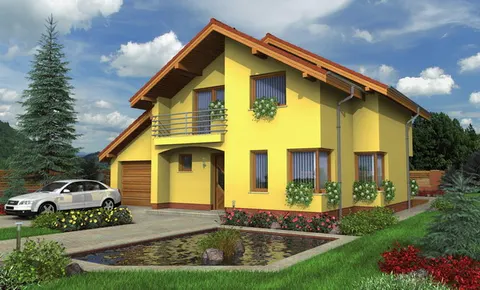 Montažna kuća Klassik 161, 161 m², Monthaus (Montažne kuće Jevtić)