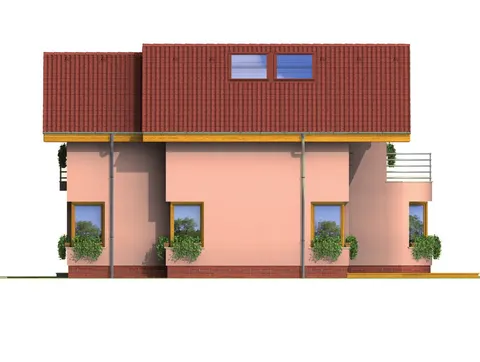 Montažna kuća Klassik 161, 161 m², Monthaus (Montažne kuće Jevtić)