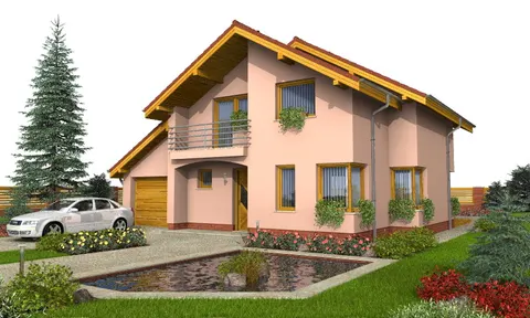 Montažna kuća Klassik 161, 161 m², Monthaus (Montažne kuće Jevtić)
