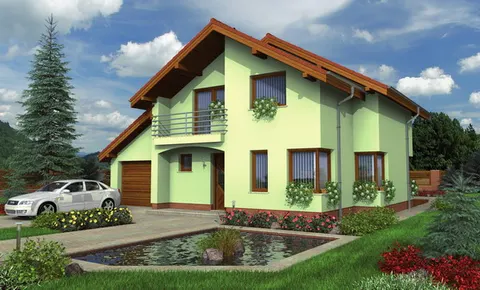 Montažna kuća Klassik 161, 161 m², Monthaus (Montažne kuće Jevtić)