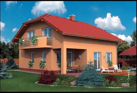 Montažna kuća Klassik 163, 163 m², Monthaus (Montažne kuće Jevtić)