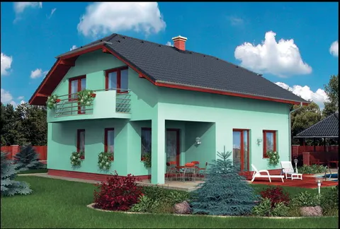 Montažna kuća Klassik 163, 163 m², Monthaus (Montažne kuće Jevtić)