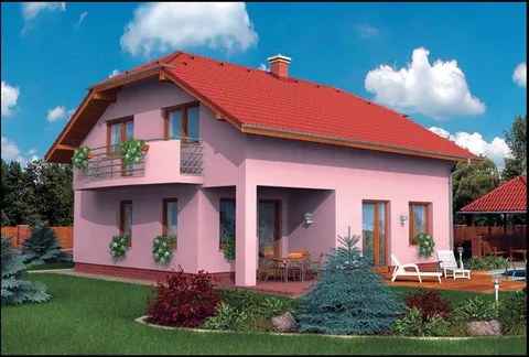 Montažna kuća Klassik 163, 163 m², Monthaus (Montažne kuće Jevtić)