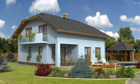 Montažna kuća Klassik 163, 163 m², Monthaus (Montažne kuće Jevtić)